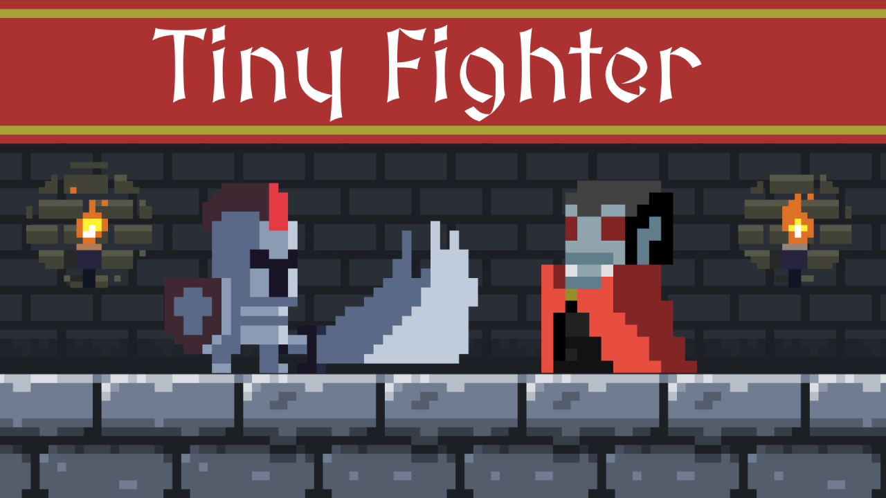 Tiny Fighter – Unstoppable Run